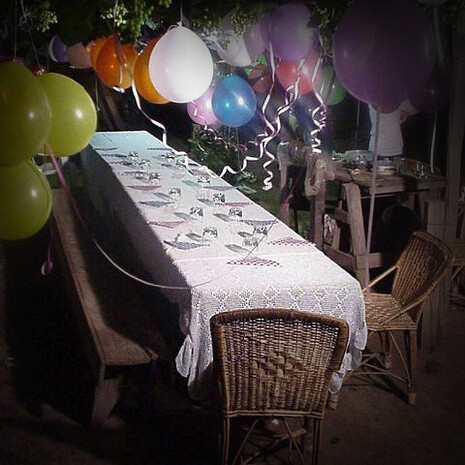 La gran mesa: Recuerdo la navidad en la casa de mi abuela, mi Nina, la matriarca de la familia, la que logró por décadas que todos nos uniéramos entorno a su mesa