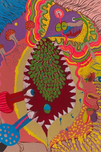 Know my name, global, artwork in exhibition. Courtesy of the National Gallery of Australia