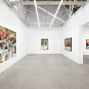 Justin John Greene, Particular dish, exhibition view. Courtesy of Matthew Brown Gallery