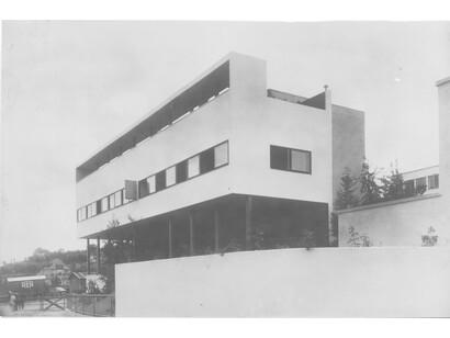 Le Corbusier, Pierre Jeanneret, Maison Weissenhoff, Photographie © FLC, ADAGP, Paris 2015 © ADAGP, Paris 2015 © Dr. Lossen & Co