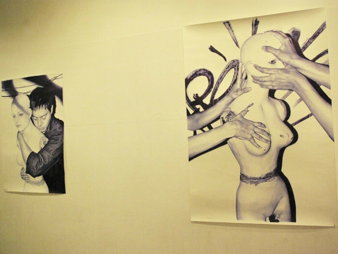 Alfredo Chamal, New Mexican Psychorealism, Exhibition view. Courtesy of Galerie Benjamin Eck