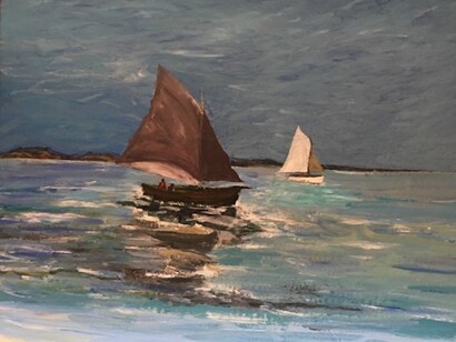 Malcolm Edwards. Courtesy of Gallery Ffin y Parc 