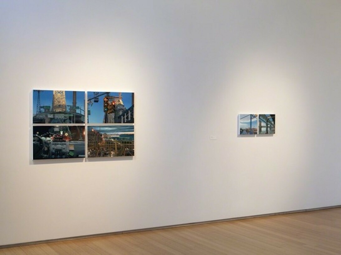 Don Eddy, Exhibition view. Courtesy of Nancy Hoffman Gallery