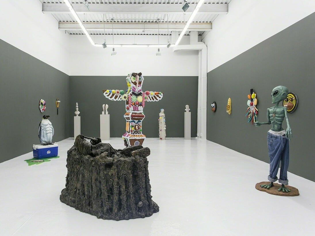 Culture Shak, Exhibition view. Courtesy of The Hole