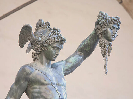 Perseo con la cabeza de Medusa de Benvenuto de Cellini