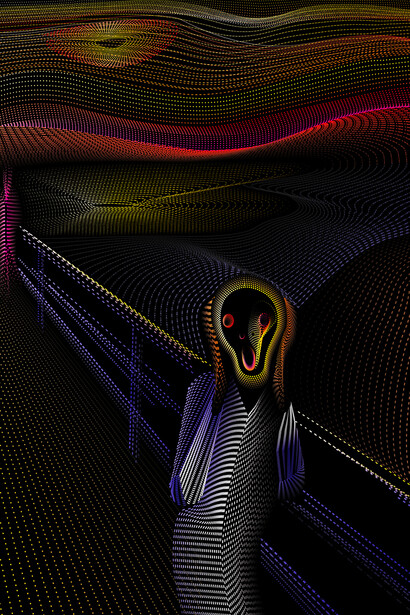 Pasteups and pop. Street art incollata, pop art illuminata. Con il gentile permesso di Amaranto