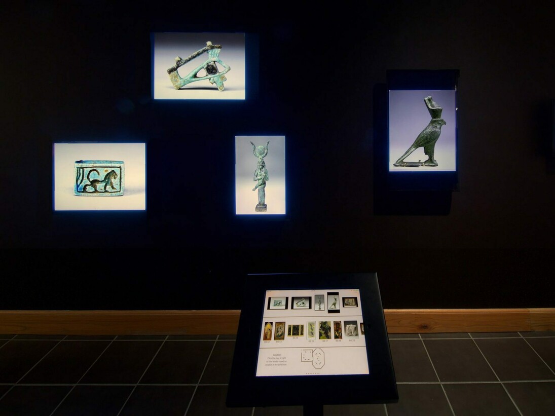 Accession Number, Exhibition view. Courtesy of WCMA