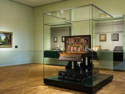 Concept and Encounter. Courtesy of Residenzschloss