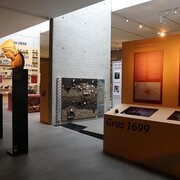 Graz 1699, ausstellungsansicht. Mit freundlicher genehmigung des Archäologiemuseum