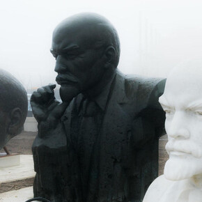 Outdoor exhibition of Soviet Monuments. Courtesy of Estonian History Museum