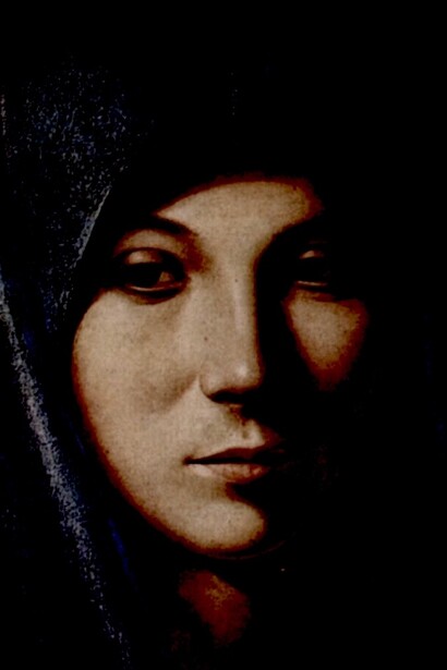 "Vierge de l'Annonciation", Antonello de Messine