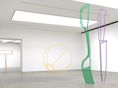 Sculpture. Courtesy of Gagosian Gallery