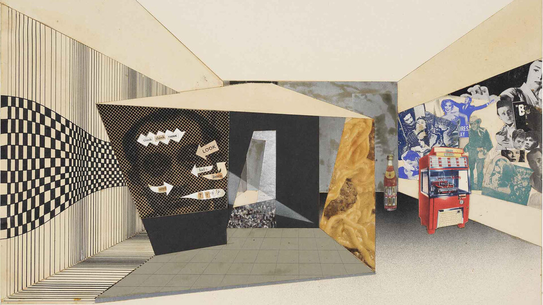 Richard Hamilton, This is tomorrow, 1956. Mit freundlicher genehmigung der Staatsgalerie Stuttgart