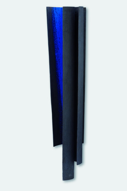 Nunzio
Untitled, 2018.
Pigment and combustion on wood, 103 x 28 x 23 cm.
Courtesy Mazzoleni, London – Torino