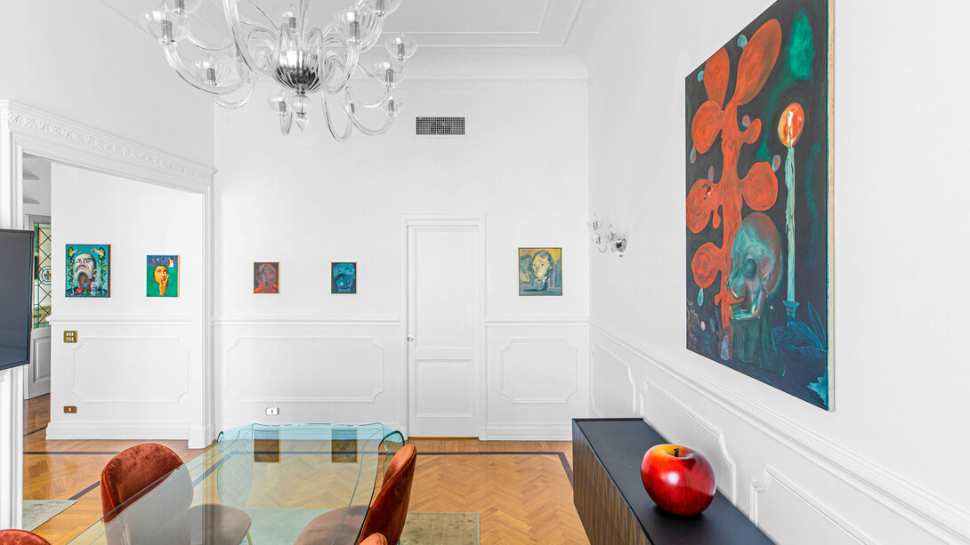 Danilo Stojanović, Mourning the red cactus all’Andrea Festa Fine Art © Andrea Festa Fine Art / All Rights Reserved