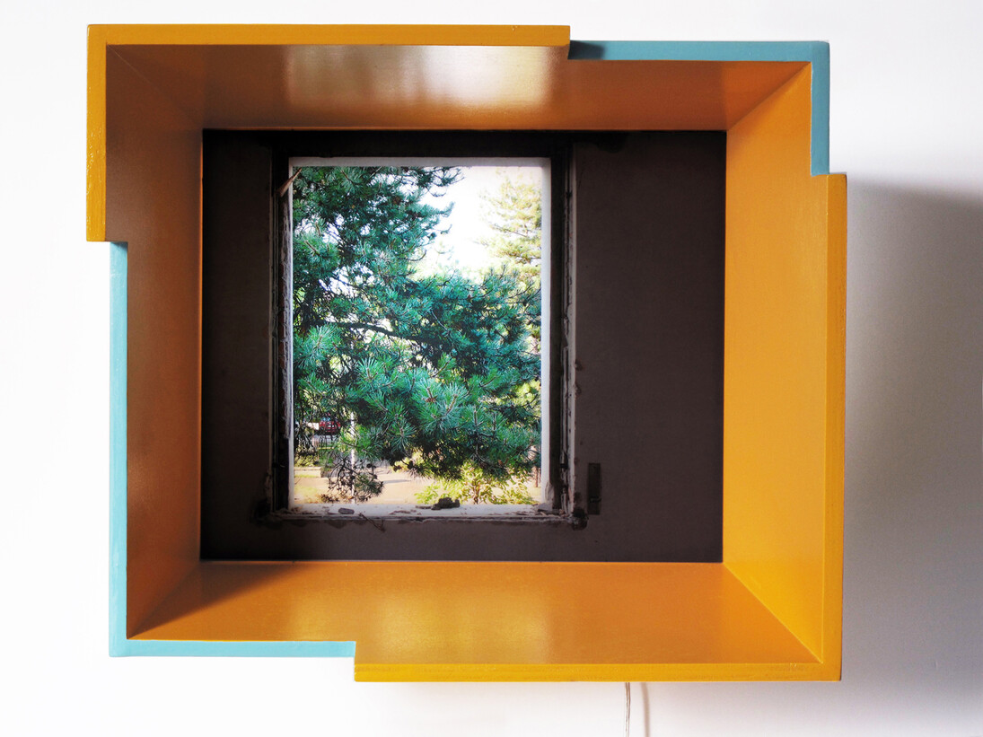 Pietro Iori, Uno sguardo ascoltava, 2009