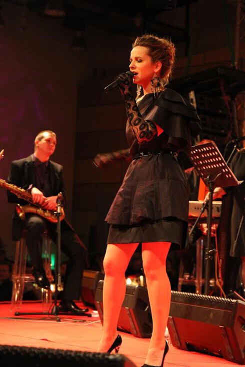 Live performance at the national television in Croatia