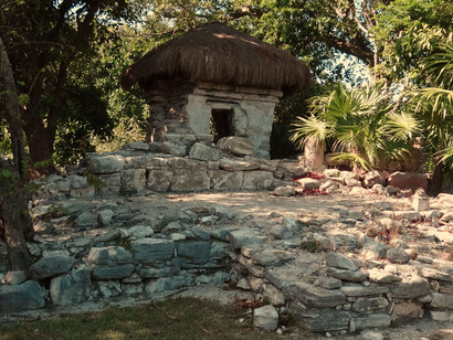 Ruinas de Xaman-Há, Playa del Carmen, Quintana Roo, México