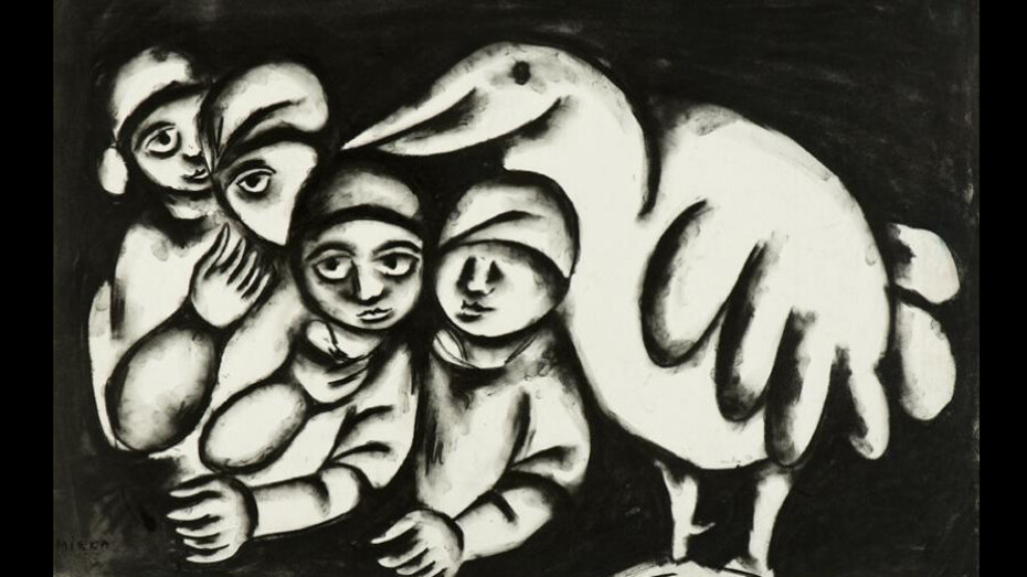 Mirka Mora. Courtesy of Heide Museum of Modern Art