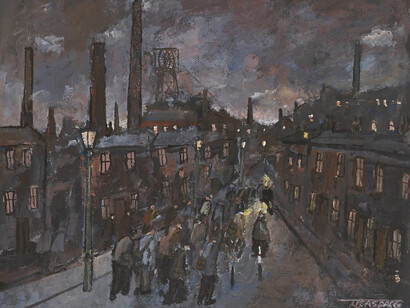 Malcolm Teasdale, Eventide