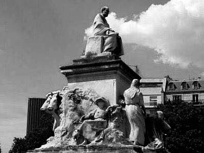 Monument à Louis Pasteur
