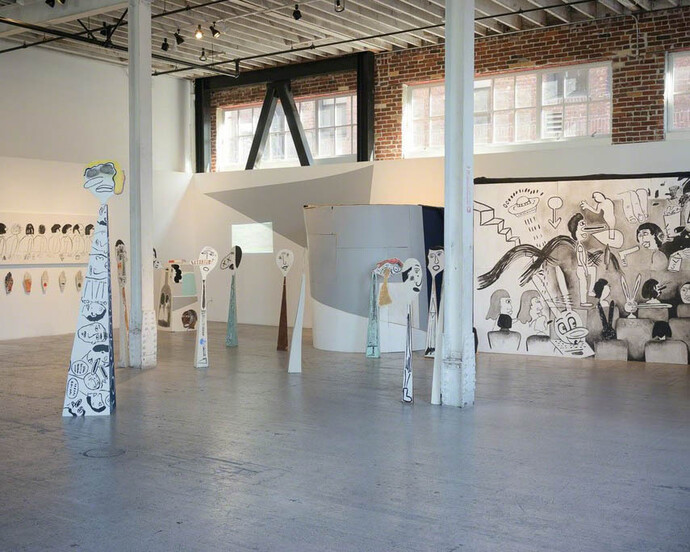 Tour by Sonny Smith. Courtesy of Gallery 16