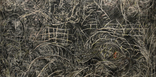 Thornton Dial. Courtesy of Bill Lowe Gallery