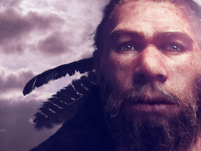 Neanderthal. Courtesy of Canadian Museum of History