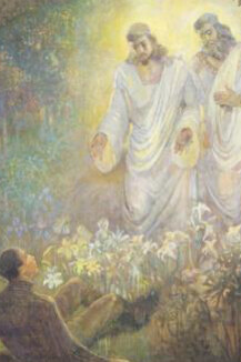 To Magnify the Lord. Courtesy of BYU Museum of Art 