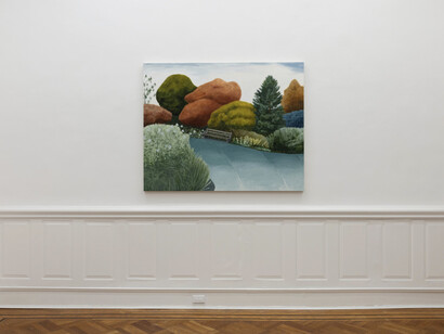 Hiroya Kurata and Kathryn Lynch, The passenger, exhibition view. Courtesy of Turn Gallery