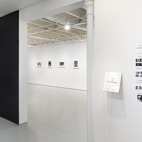 Various artists, On television, exhibition view. Courtesy of Carriage Trade