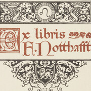 Fyodor Fyodorovich Nothaft (Friedrich Notthafft) and his collection. An account of the hermitage life during wartime. Courtesy of the State Hermitage Museum