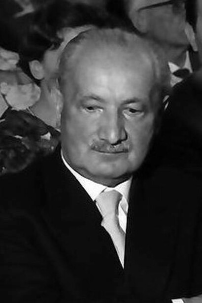 Fotografia di Martin Heidegger nel 1960