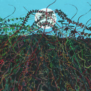 Kim Chong Hak, Moon (detail), 2013. Courtesy of the High Museum of Art