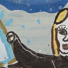 I'm Made Of Milk. Courtesy of Horton Gallery