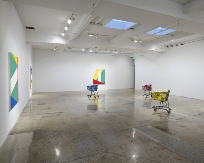 Carne World Tour, Exhibition view. Courtesy of Steve Turner