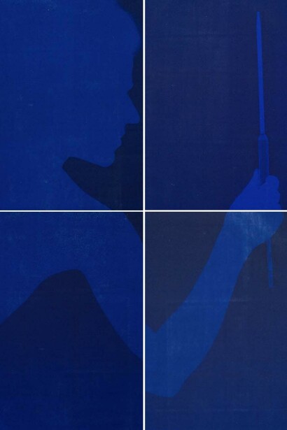 Márcia Xavier, Vidro (detalhe), 2026. Cortesia da Galeria 111
