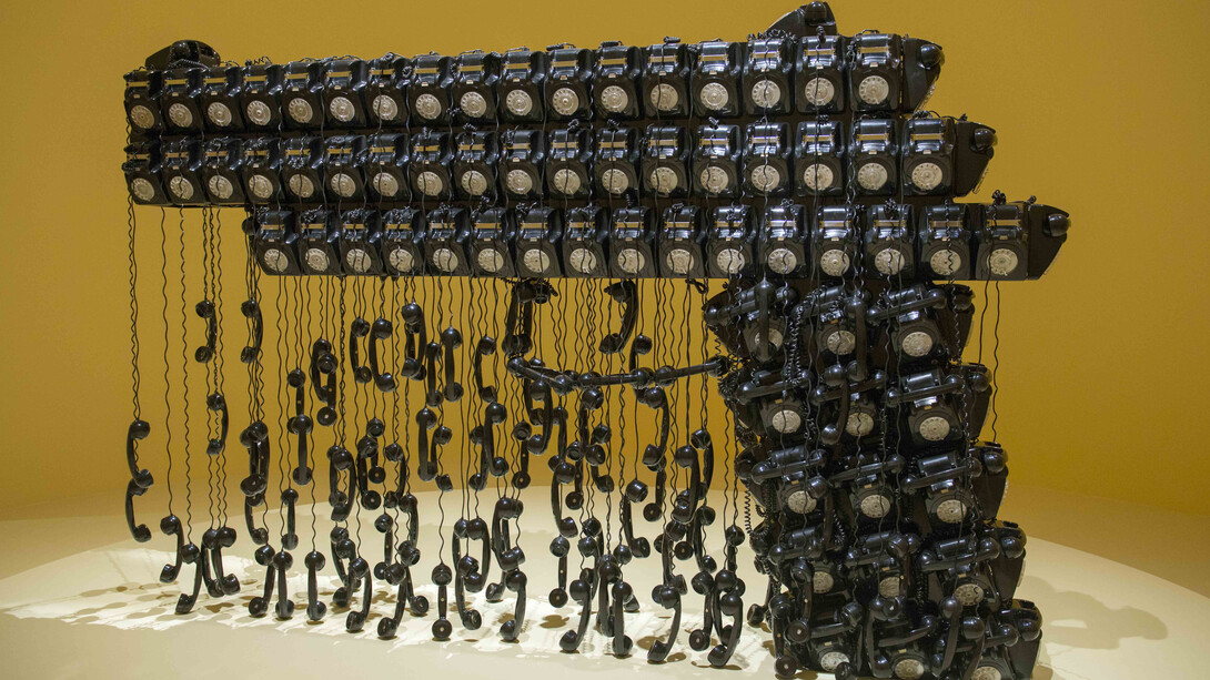 Joana Vasconcelos. Courtesy of Guggenheim Museum Bilbao