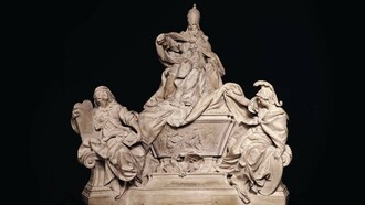 Isidro Carnicero, Copia de la tumba de Gregorio XIII por Camillo Rusconi