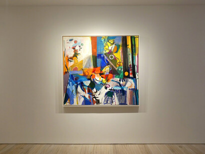 Bill Scott. Courtesy of Hollis Taggart Galleries