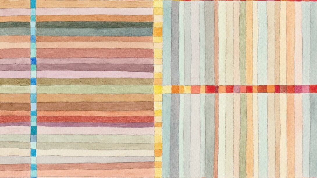 "That is"  watercolour, 20 x 16cm, Mark Weighton, January 2023