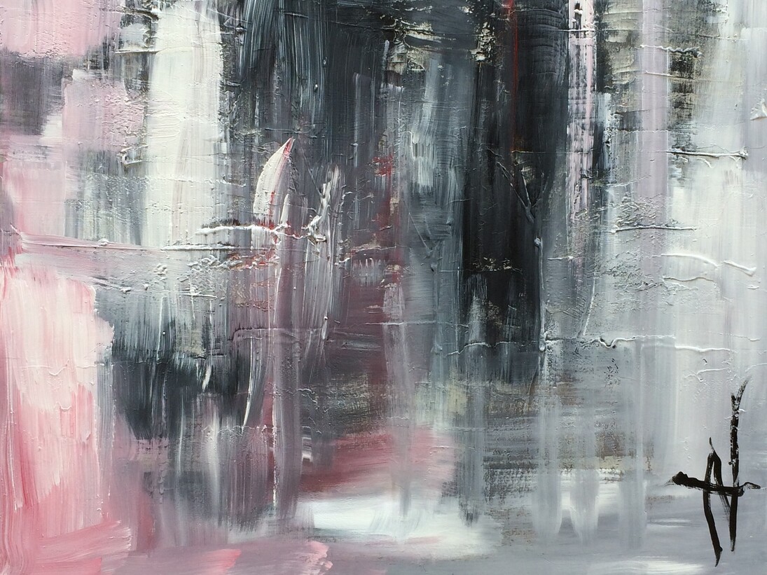 Natalia Gromicho. Face. 100 x 100 cm