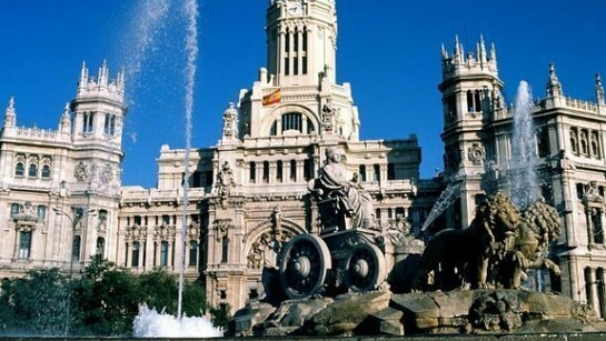 Plaza de Cibeles a Madrid