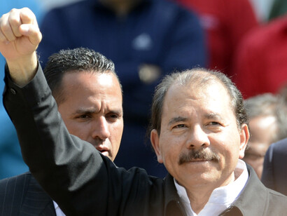 President of Nicaragua Daniel Ortega