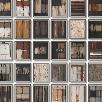 Suman Dey. Impressions I (Series: impressions) (detail). Courtesy of Emami Art