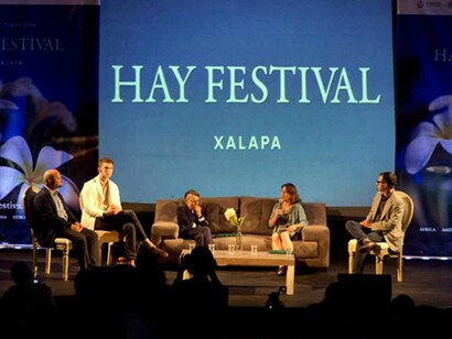 Debate en la pasada edición del Hay Festival de Xalapa, México
