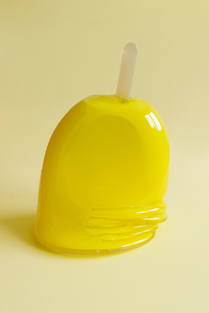 Paula Pääkkönen, Crashed citrus from the series assorted flavours, 2023. Courtesy of Serlachius Museum