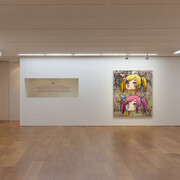 View of Mr.’s solo exhibition at Perrotin, Hong Kong, 2018 Photo: Ringo Cheung
©2018 Mr./Kaikai Kiki Co., Ltd. All Rights Reserved. Courtesy Perrotin