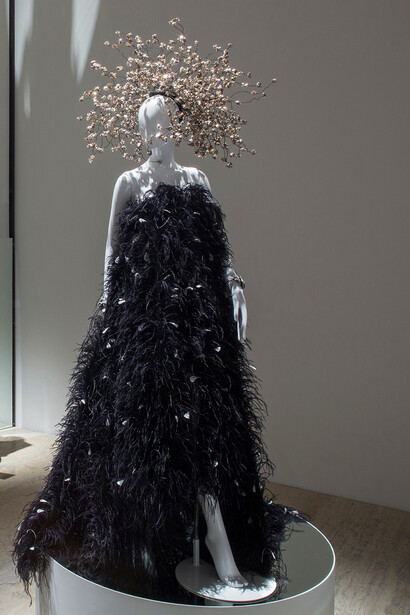 Naty Abascal and Fashion! Courtesy of Museo Jumex