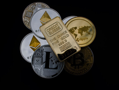 There are many forms of cryptocurrenies